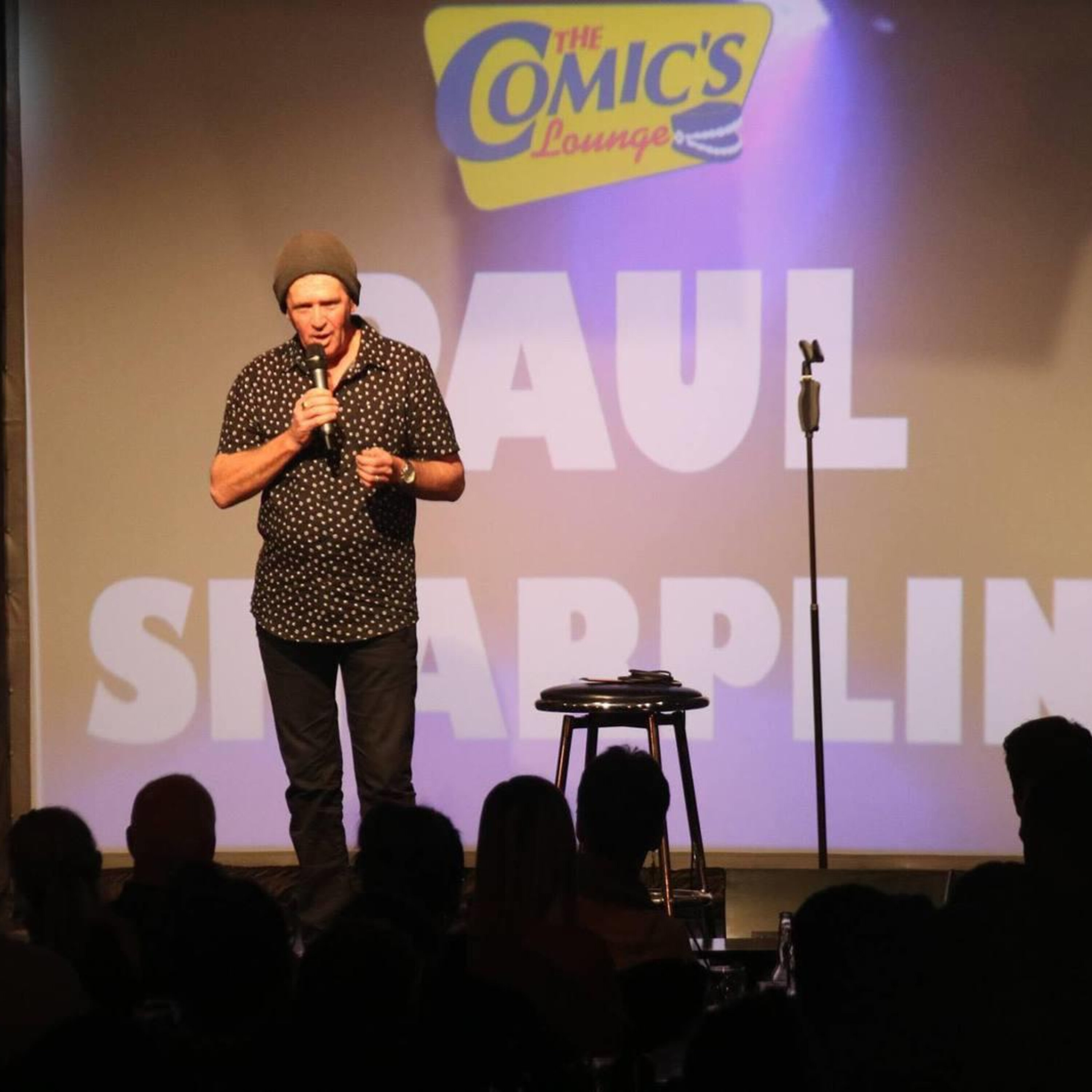 057: Paul Sharplin - Jumping in the deep end of comedy