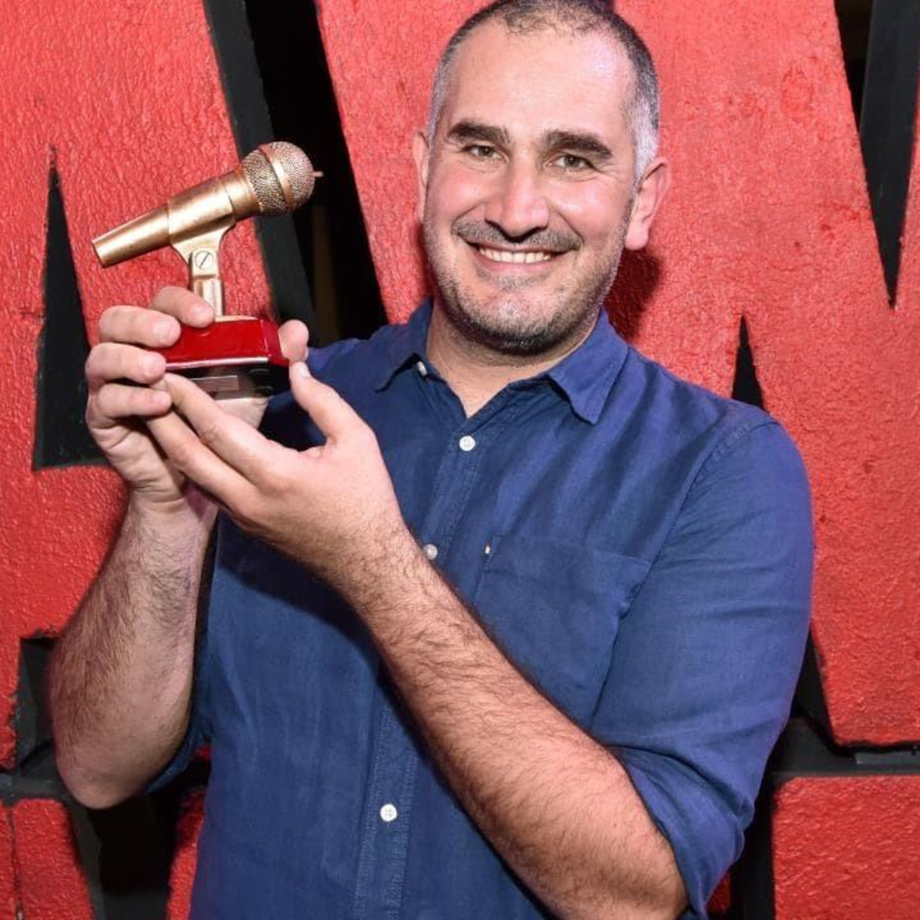 087: Fady Kassab - Winning Raw Comedy from the back of his head