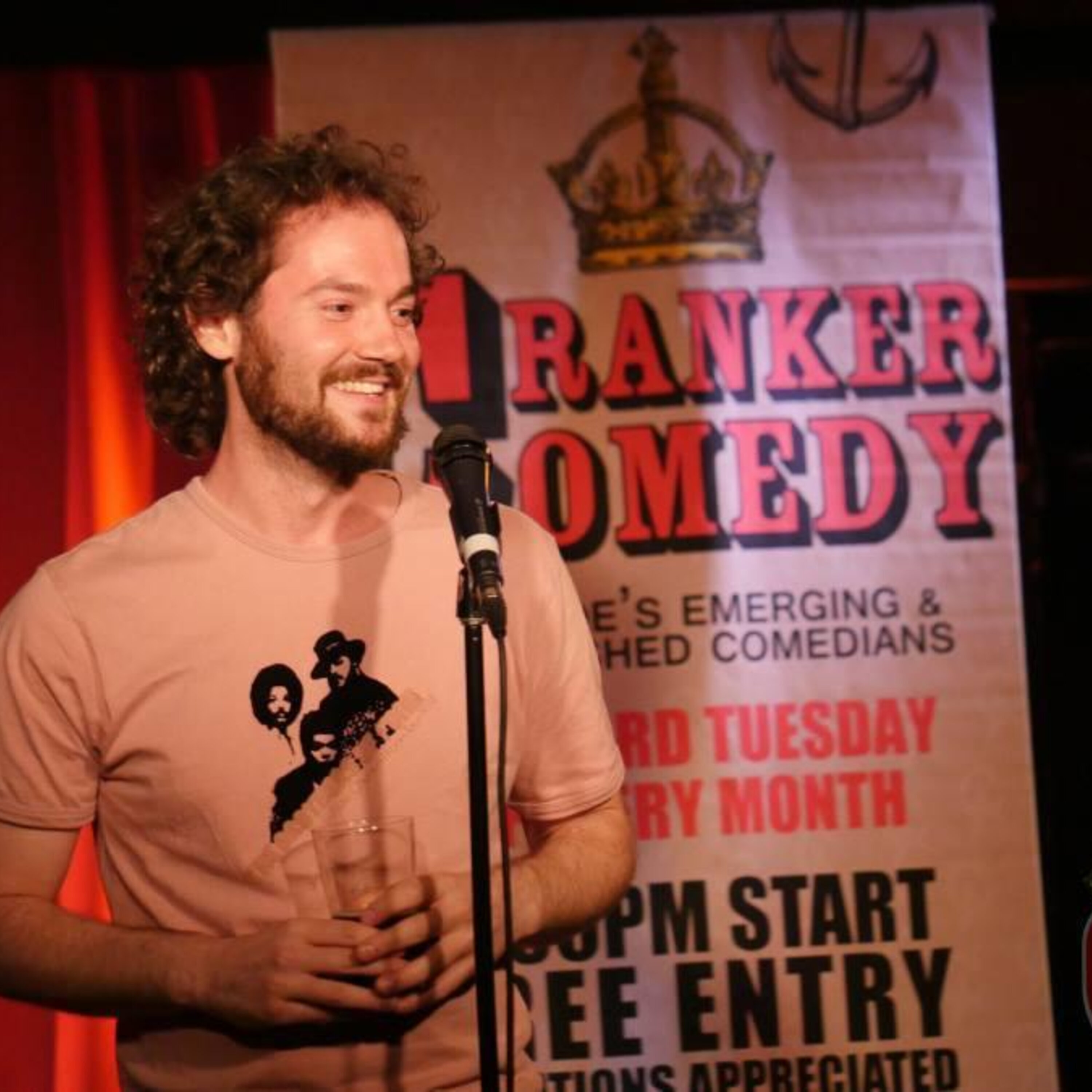056: Ross Voss - Building the Adelaide comedy community