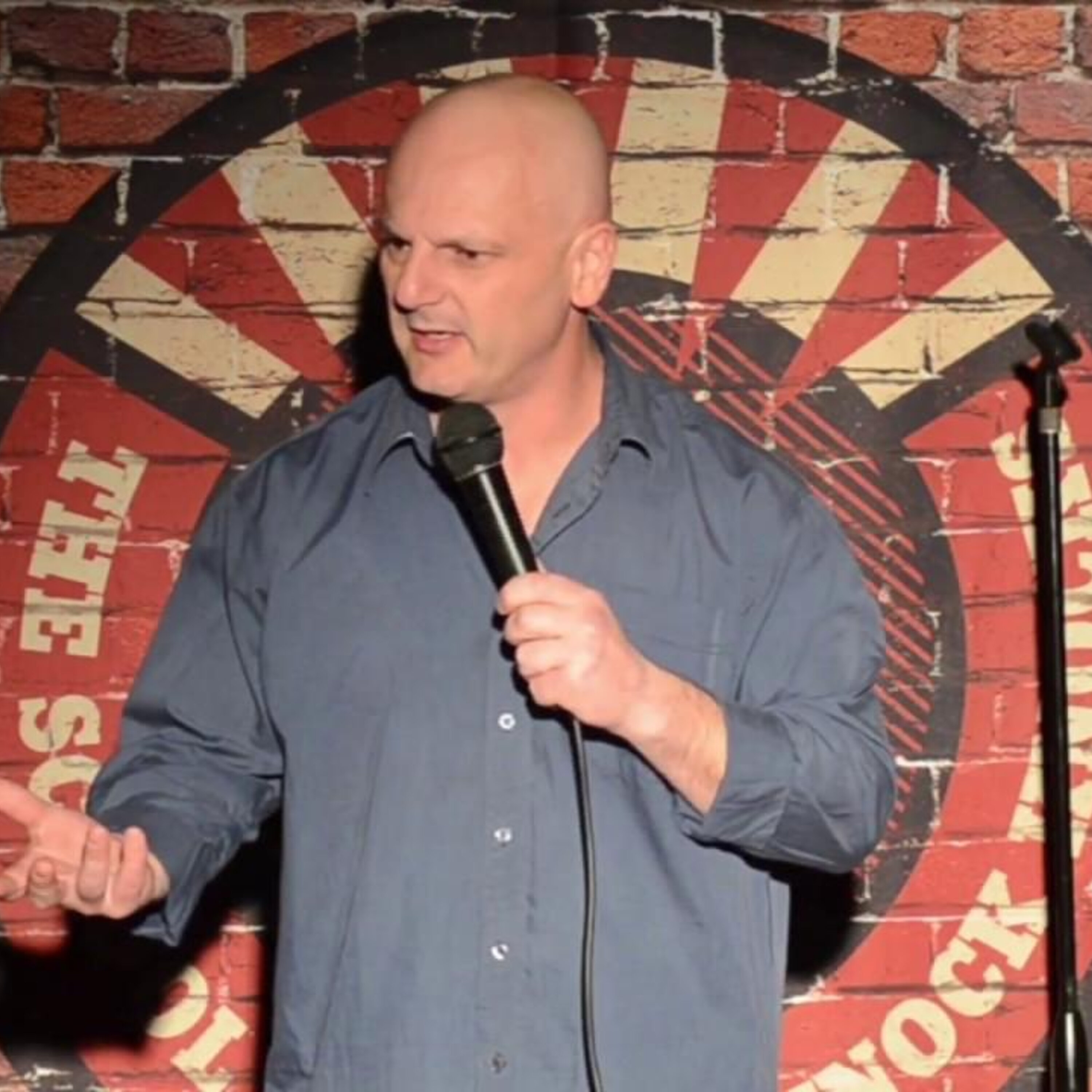 023: Dave Ivkovic – Overcoming the mental barriers to comedy success.