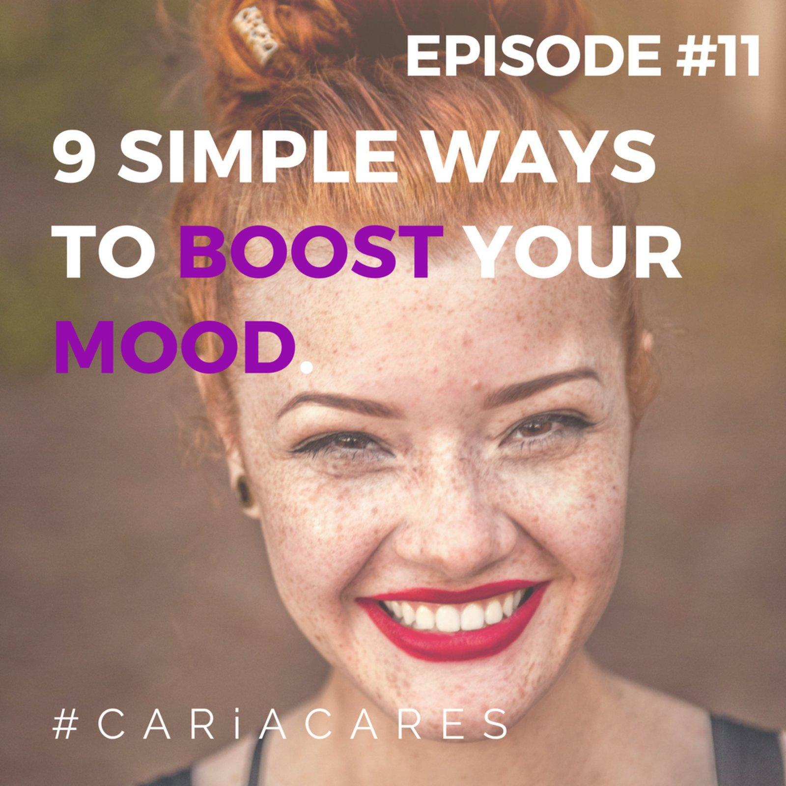 9 simple things to boost your mood