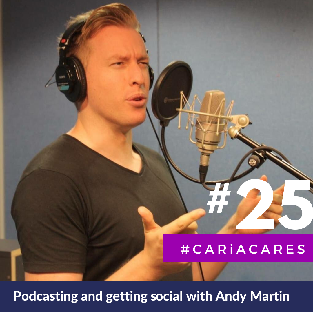 Podcasting, radio and brand awareness with Andy Martin, Co-founder of Auscast Network