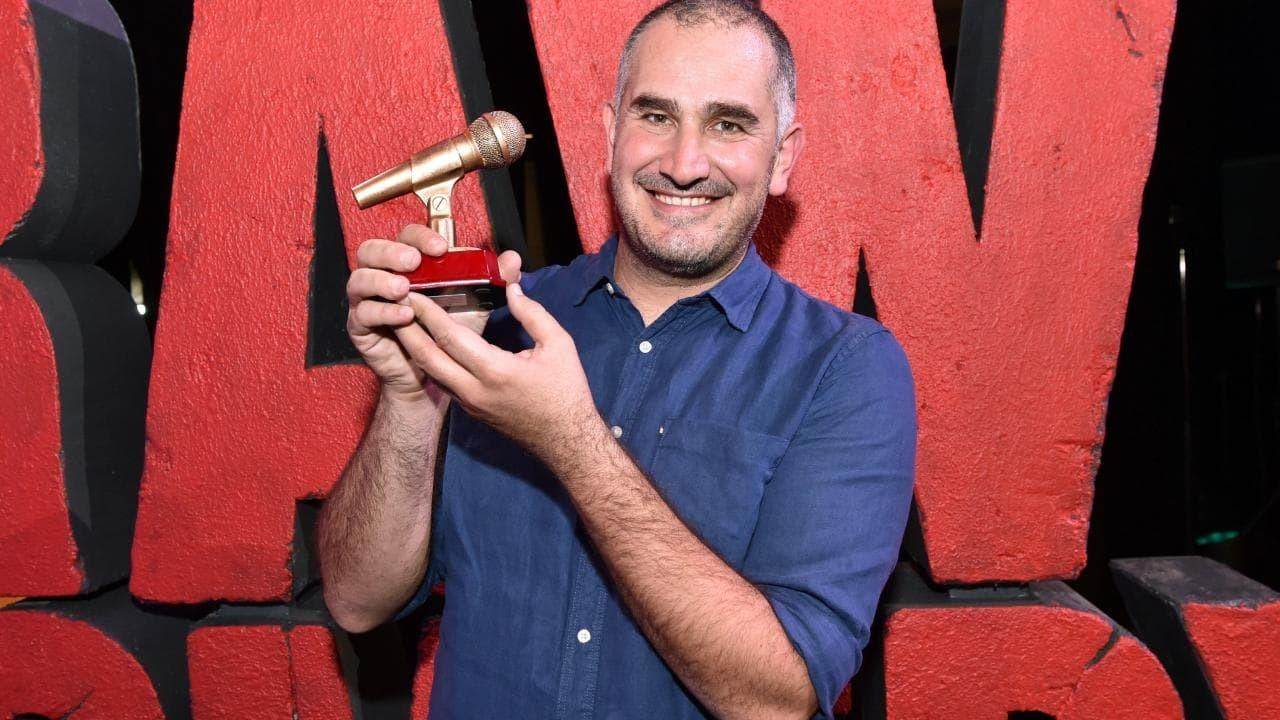 cover of episode 087: Fady Kassab - Winning Raw Comedy from the back of his head