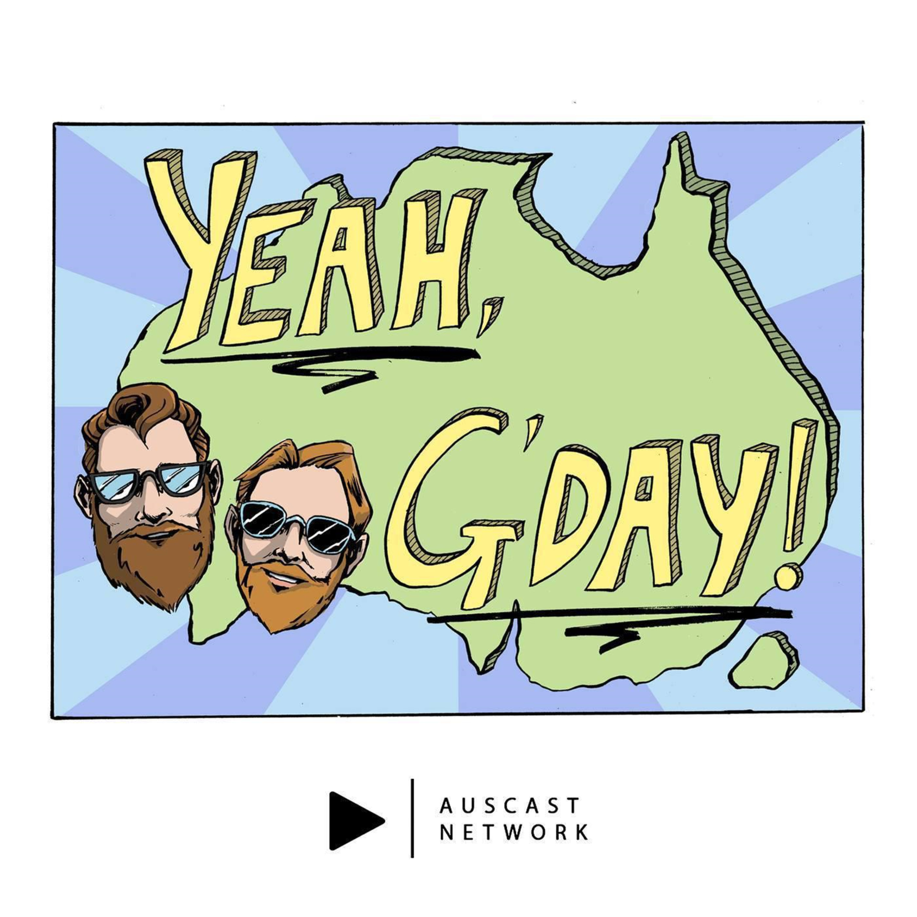 Yeah, G'Day! Episode 10: Martin Cash