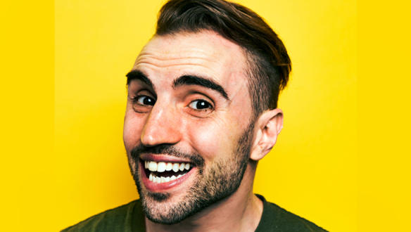 cover of episode 011: Simon Taylor – From tweets to television, the winding road of comedy
