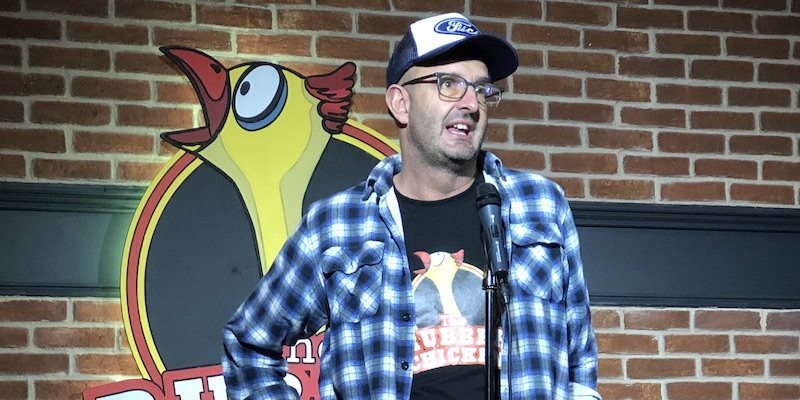 cover of episode 098: Wayne Deakin – Overcoming the wilful ignorance in comedy