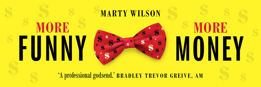 cover of episode 058: Marty Wilson - More Funny, More Money