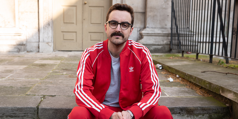 093: Daniel Muggleton – Comedy during Covid and Three Stripes