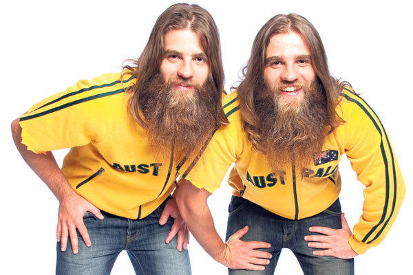 cover of episode 013: The Nelson Twins – Double trouble from Walbundrie to China