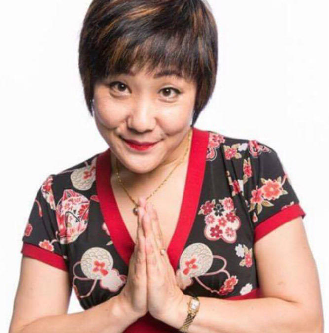 cover of episode 017: Mayumi Nobetsu – From Monty Python to the MICF