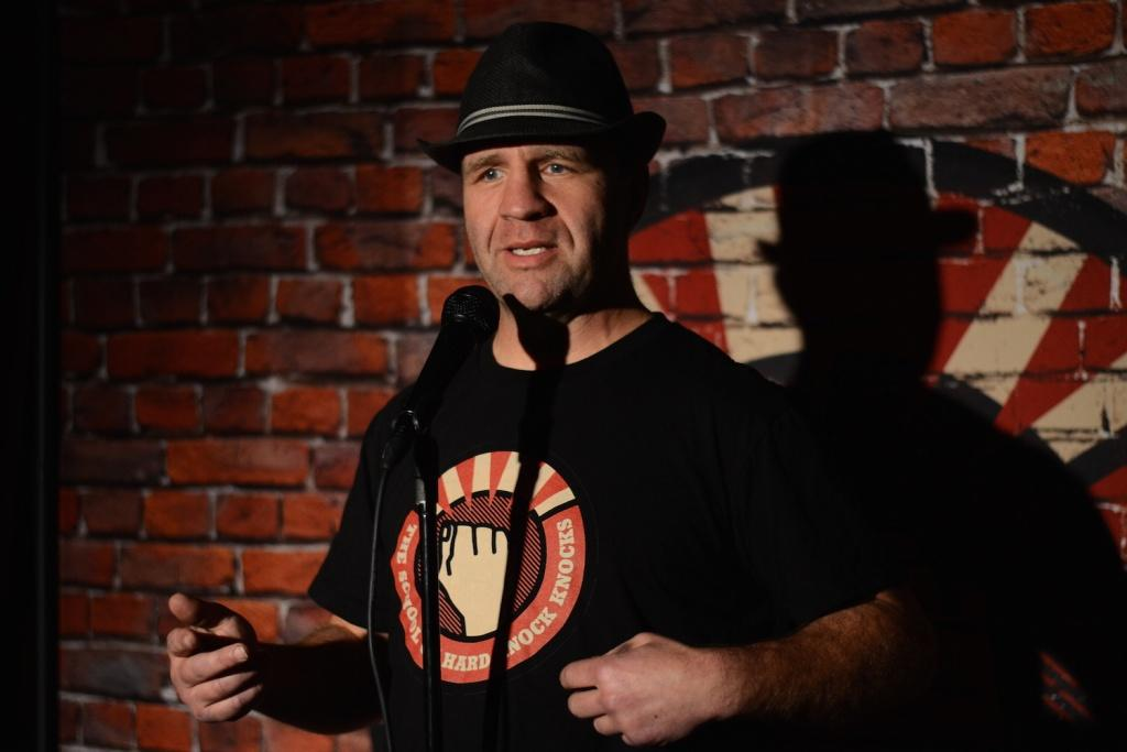 001: Ben Horowitz – From punches to punchlines. How one comedian moved from a boxer to a stand-up