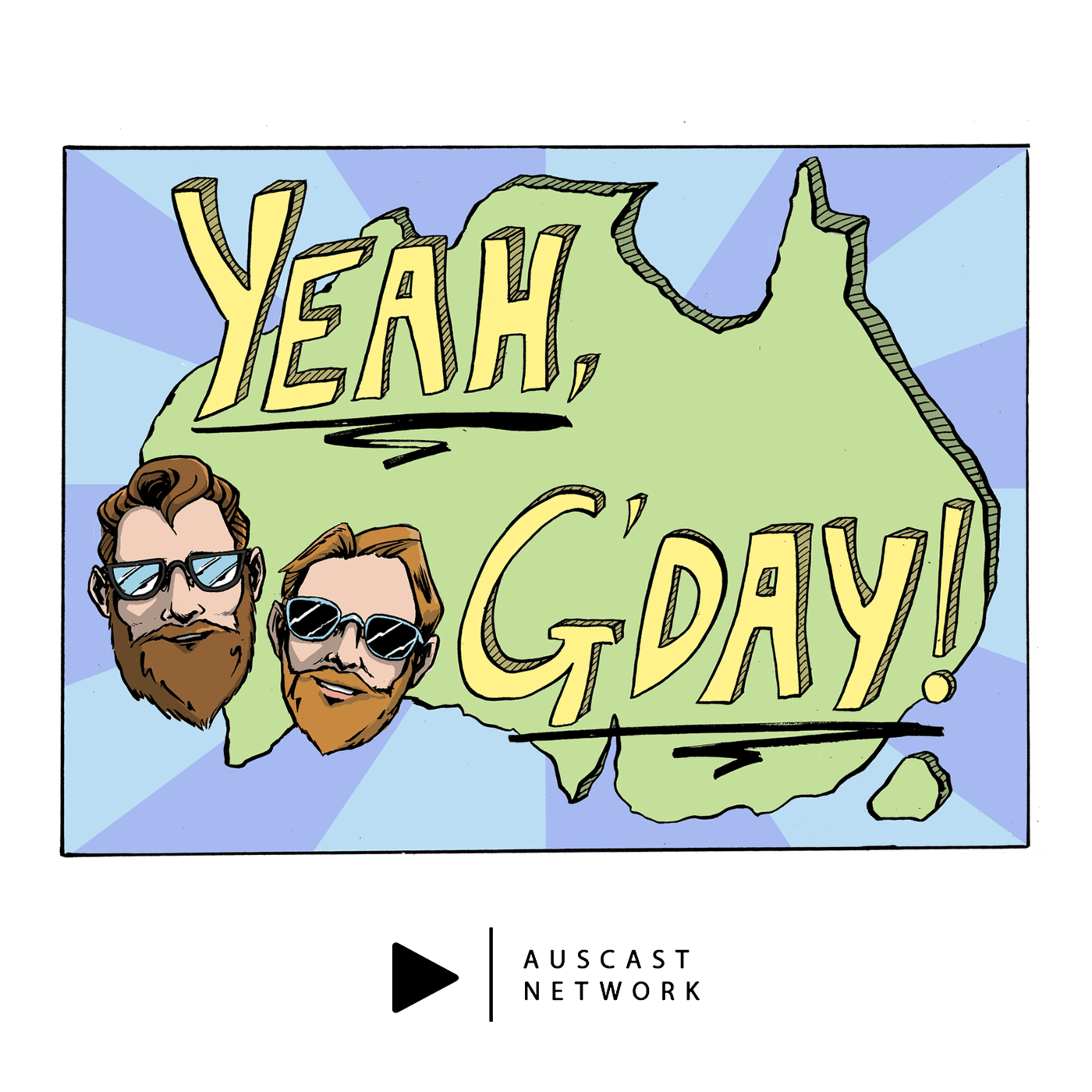 Yeah, G'Day! Episode 42: Dad-vice episode artwork