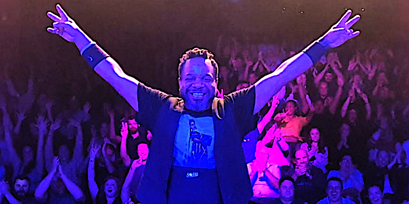 cover of episode 099: Ashley Fils-Aime – Reinventing yourself in comedy