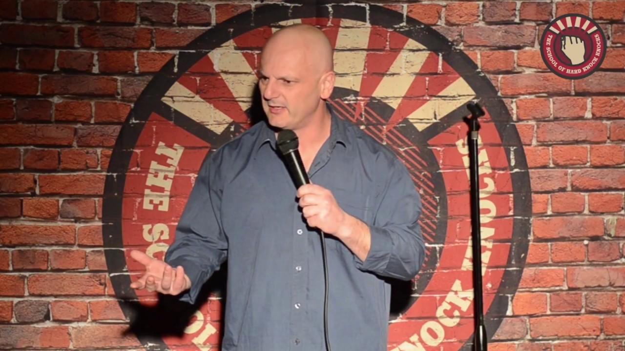 cover of episode 023: Dave Ivkovic – Overcoming the mental barriers to comedy success.