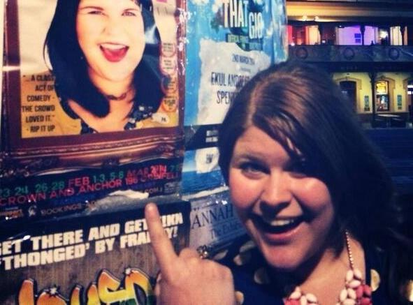 cover of episode 079: Julia Clarke - From Adelaide Raw to Edinburgh Fringe