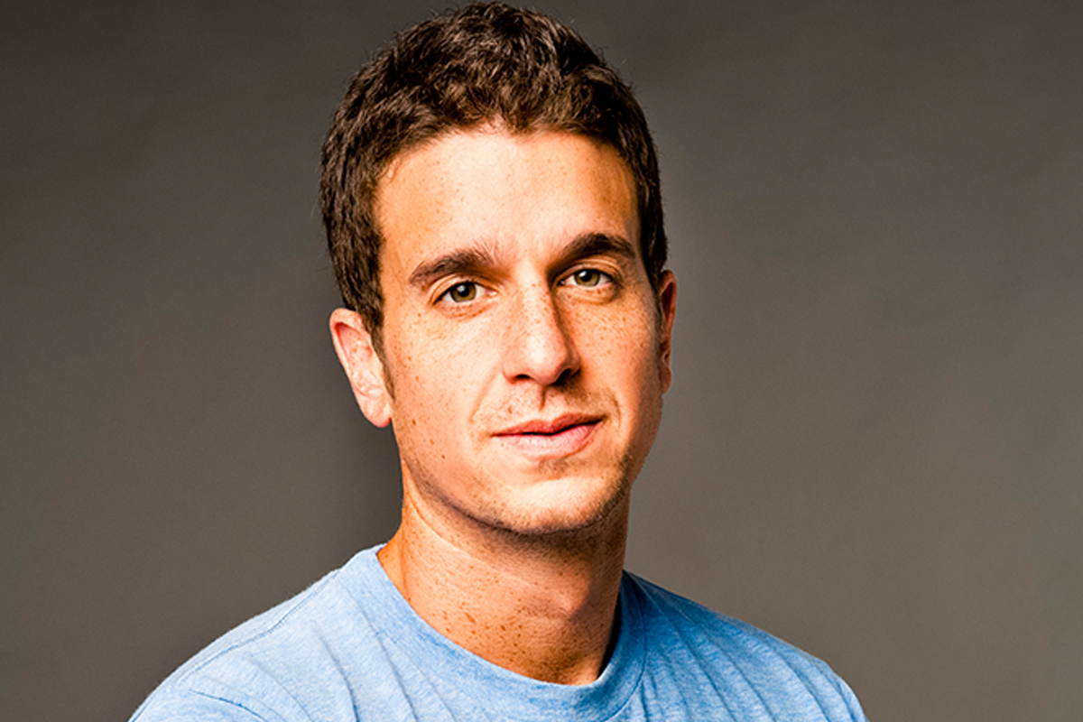 cover of episode 041: Mike Goldstein – From chasing tail to comedy tales