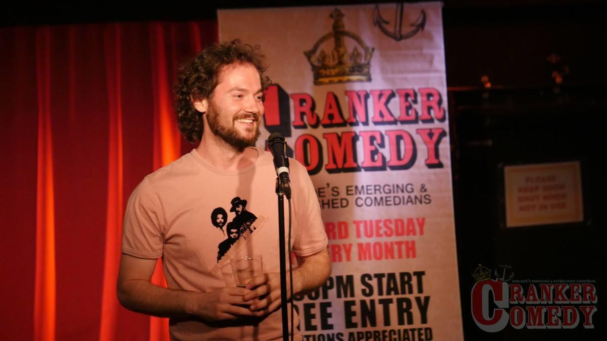cover of episode 056: Ross Voss - Building the Adelaide comedy community