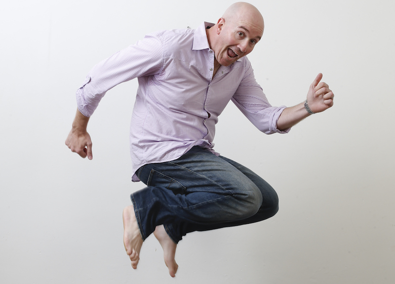 cover of episode 094: Simon Kennedy – Crossing the line and the Art of Happiness