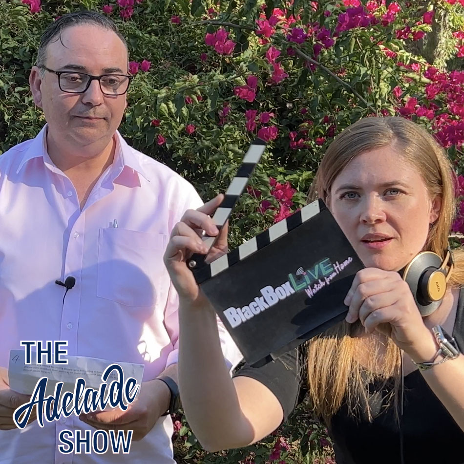 346 - Adelaide Fringe at home and about
