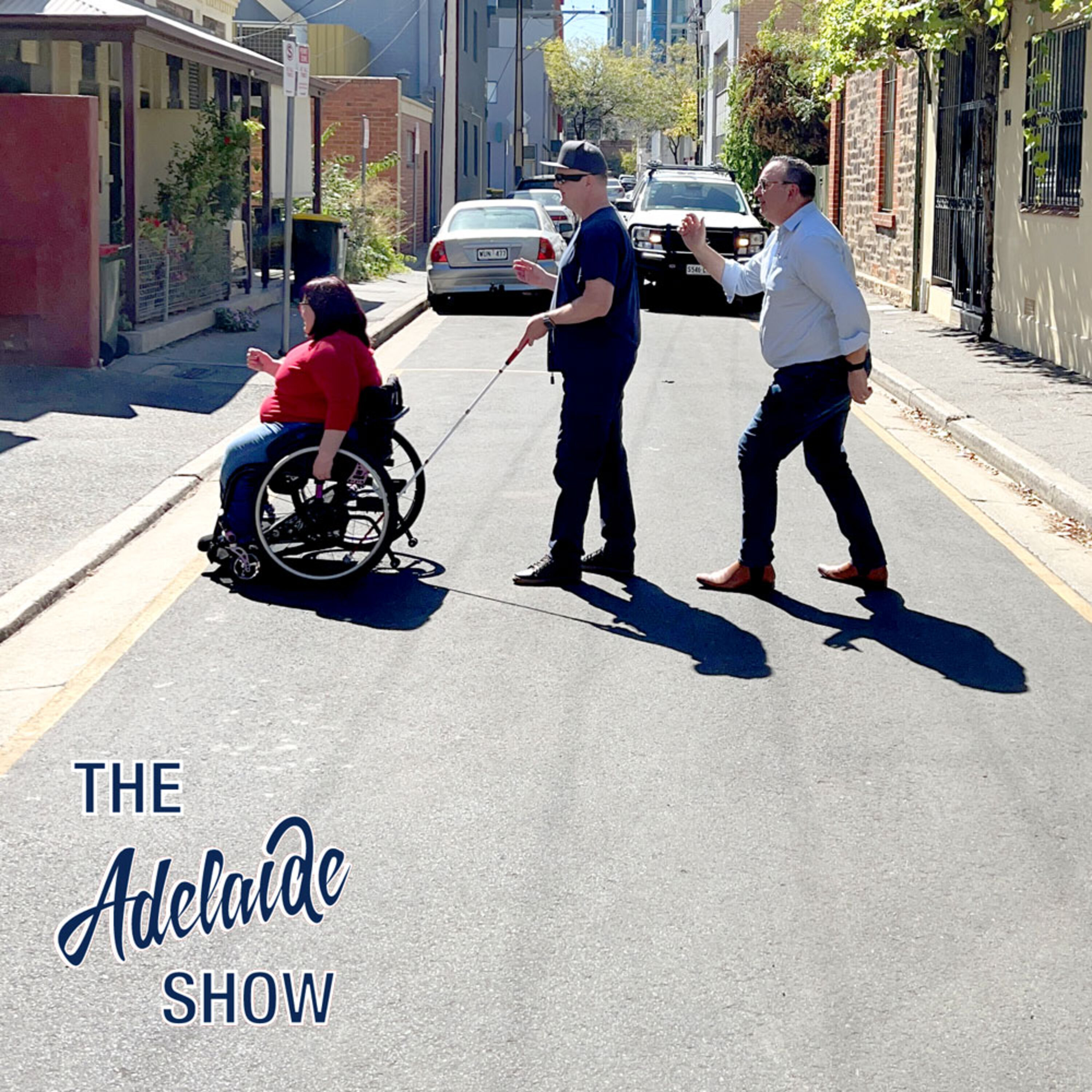 391 - Navigating Adelaide with Disabilities Amid Well-Intentioned Interventions
