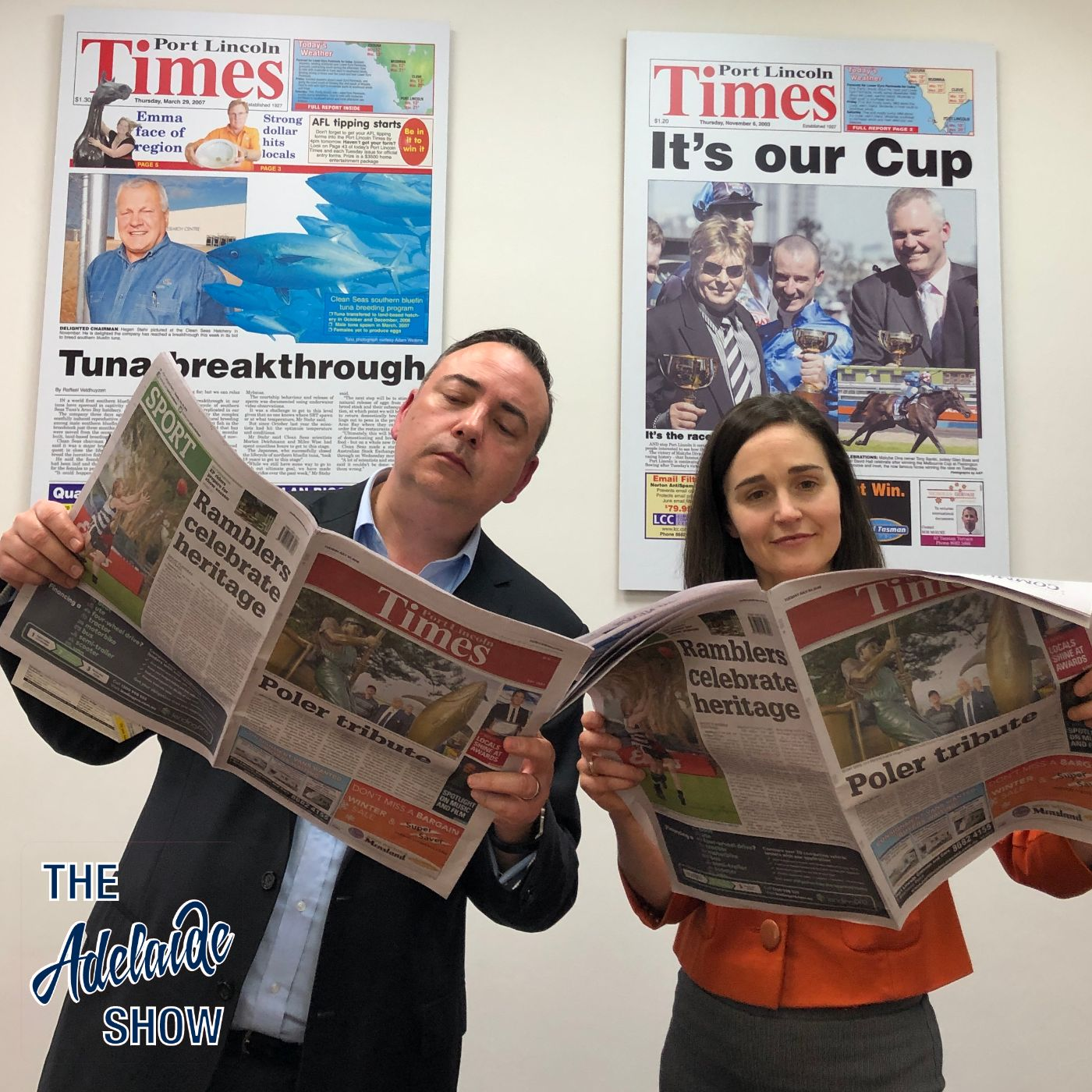 Read All About The Port Lincoln Times episode artwork