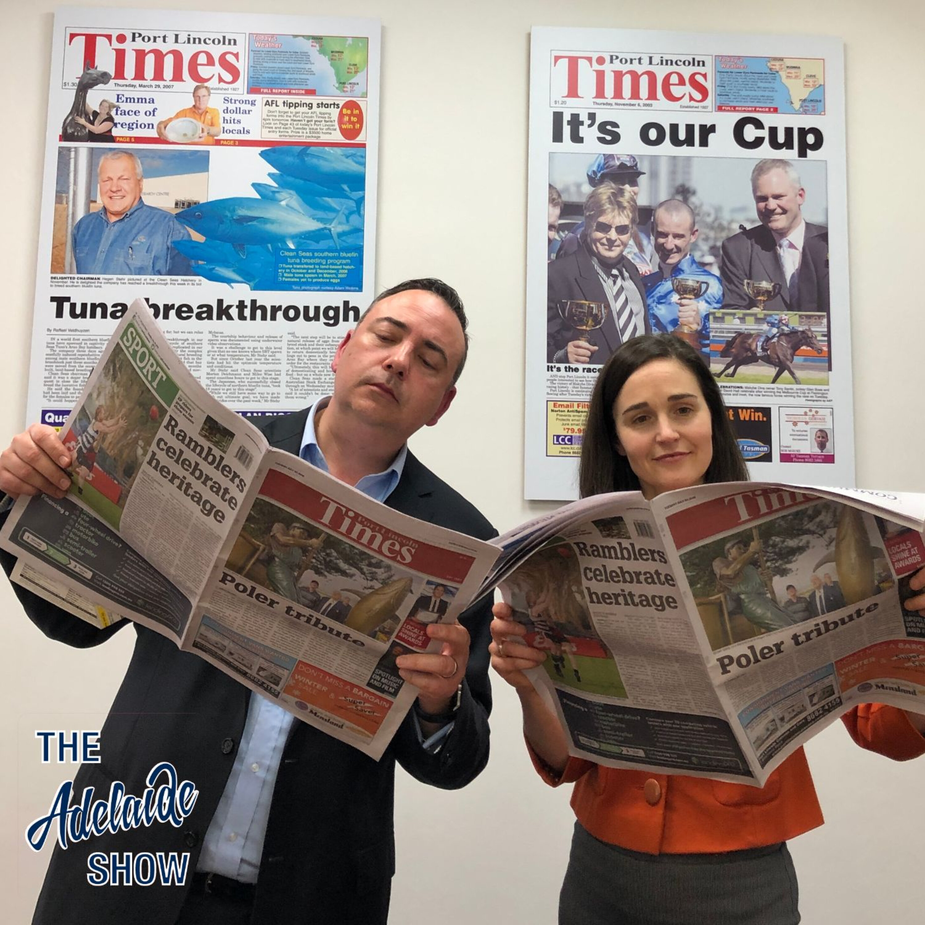 Read All About The Port Lincoln Times