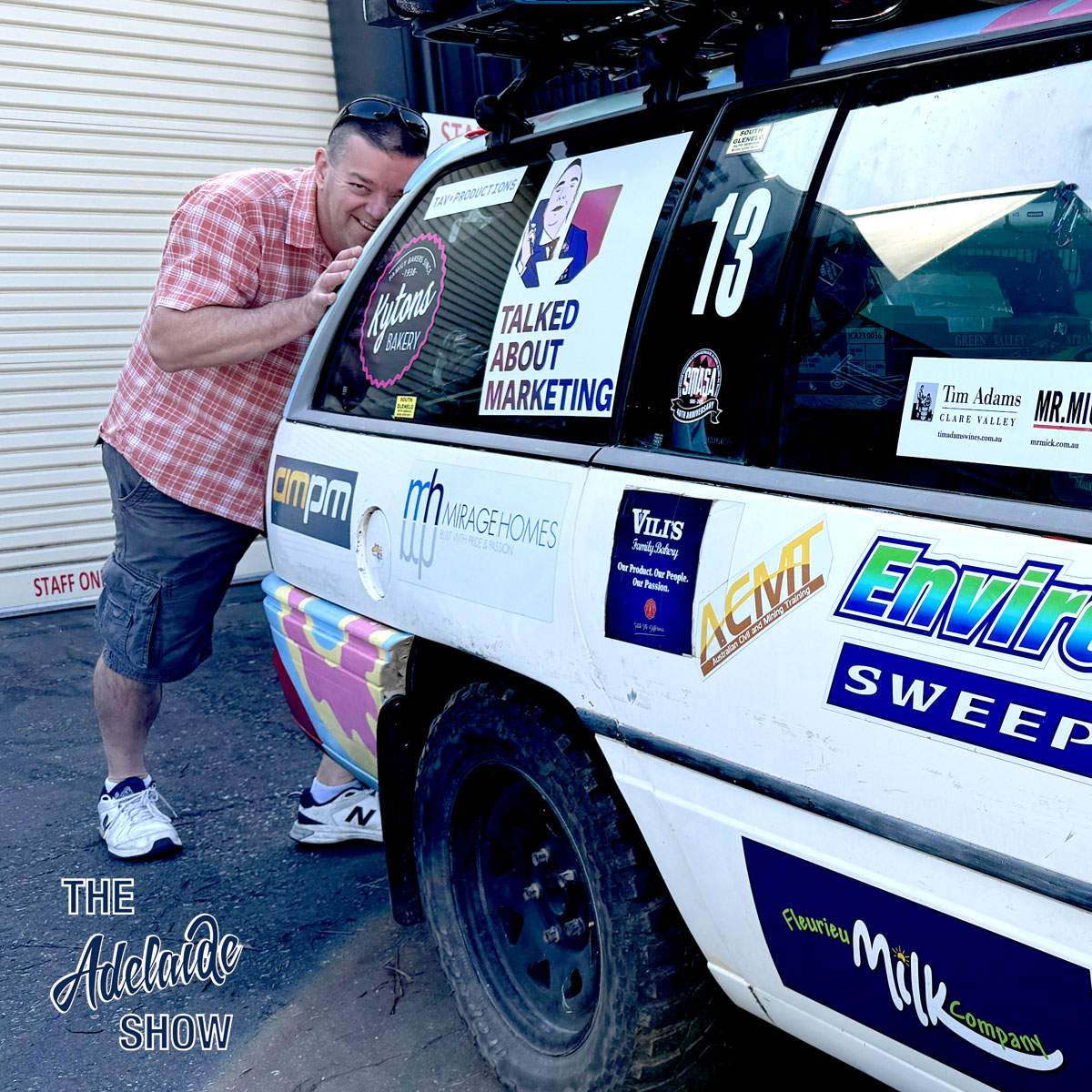 398 - Baking a Difference: Car 13 The Bakers on the SA Variety Bash Trail