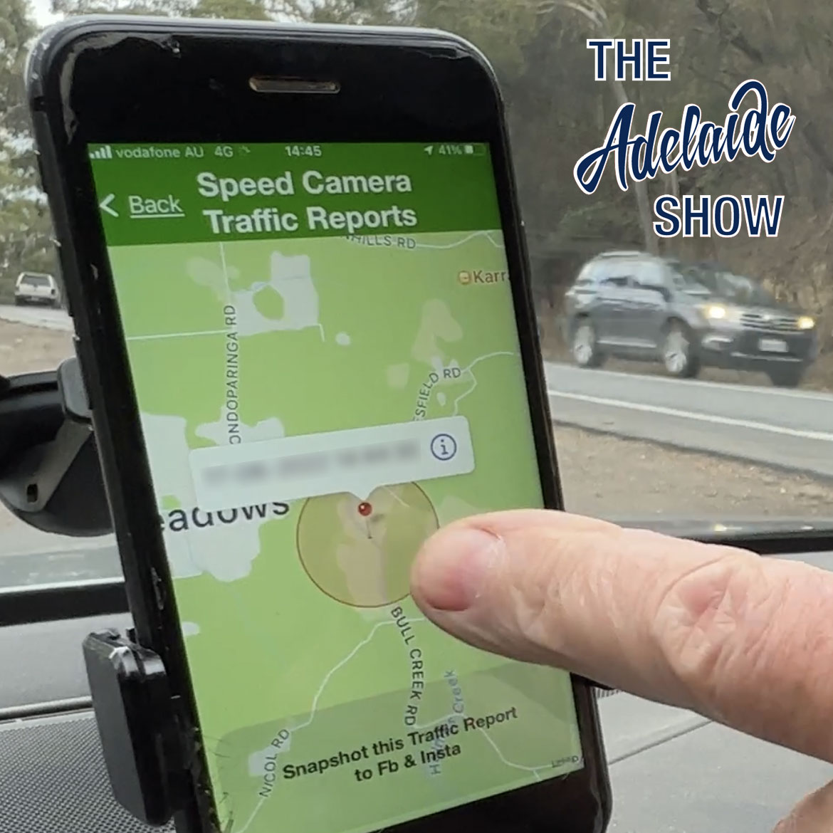 353 - Radar Reminder App By SA Firefighter Turns Hose On Speeding