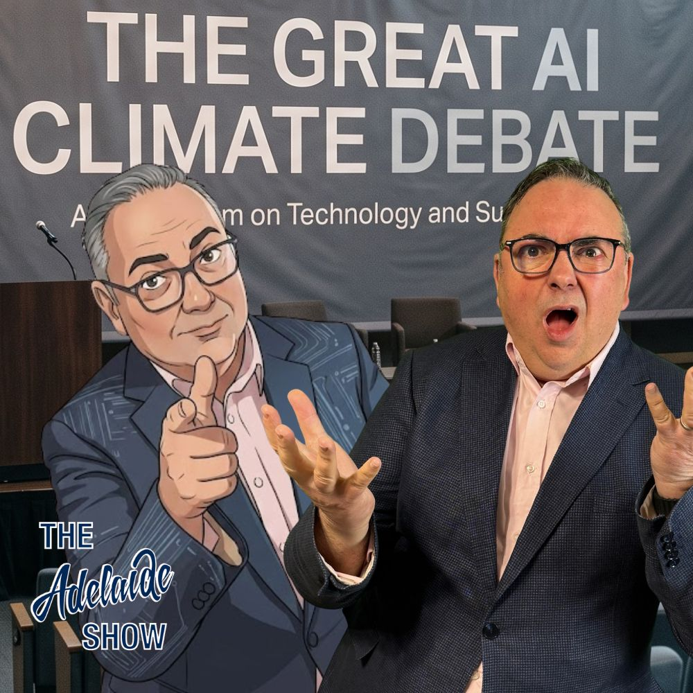 437 - The Great AI Climate Debate