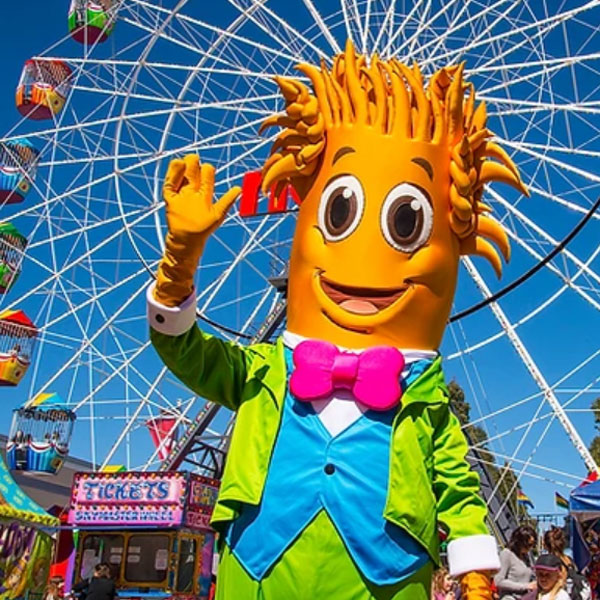 312 - The Royal Adelaide Show At Home
