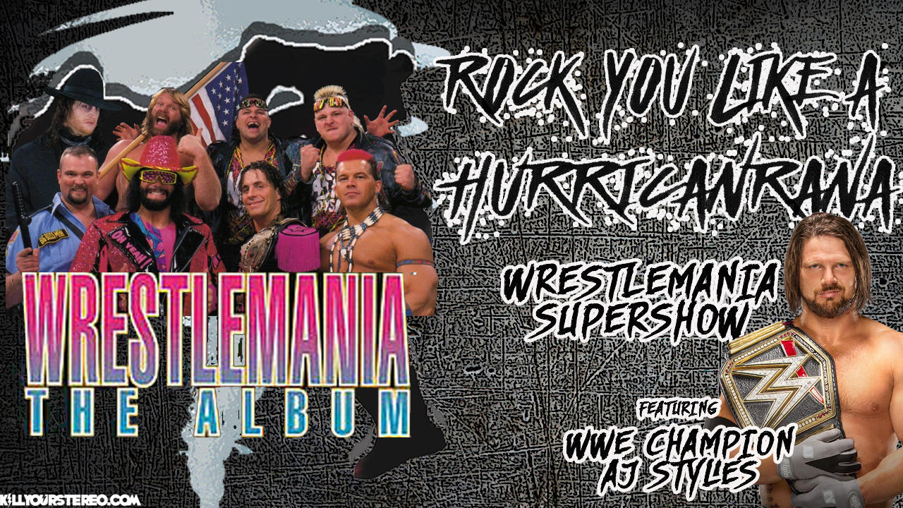 WrestleMania Madness! episode artwork