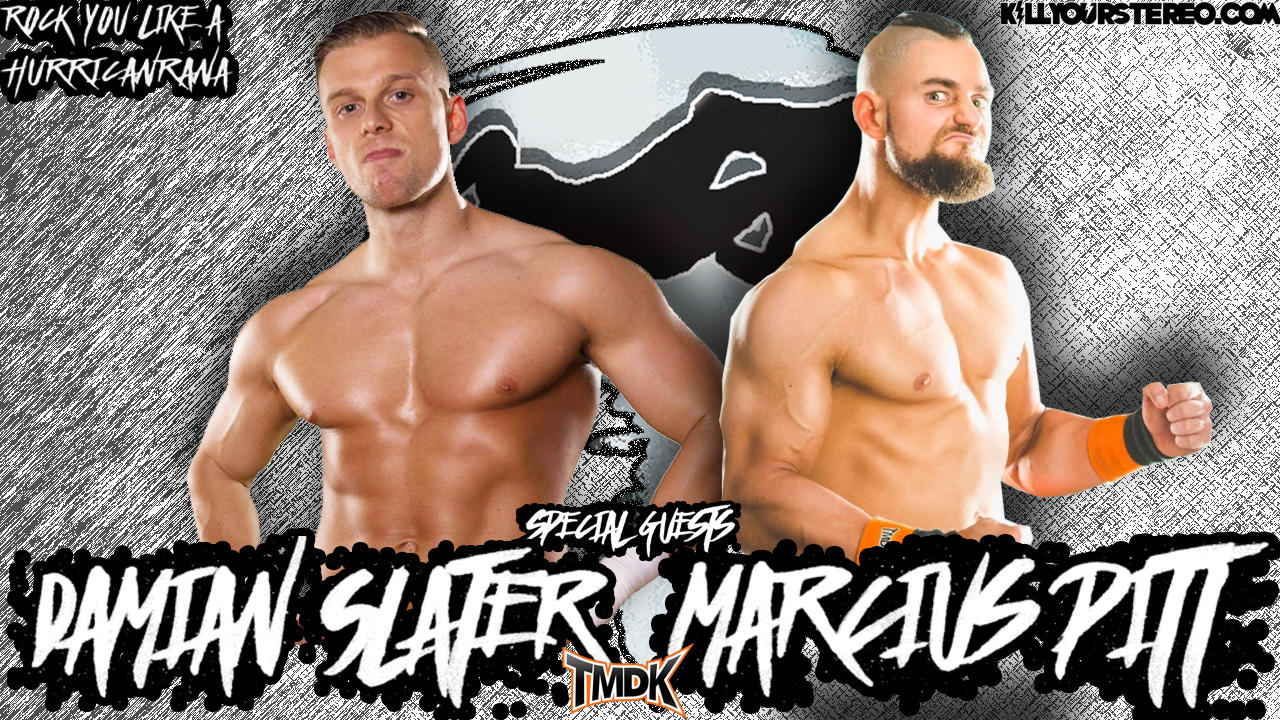 The Mighty Like Metal ft. TMDK's Damian Slater & Marcius Pitt episode artwork