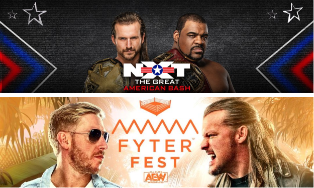 AEW Fyter Fest VS NXT Great American Bash Week 2 reviews!