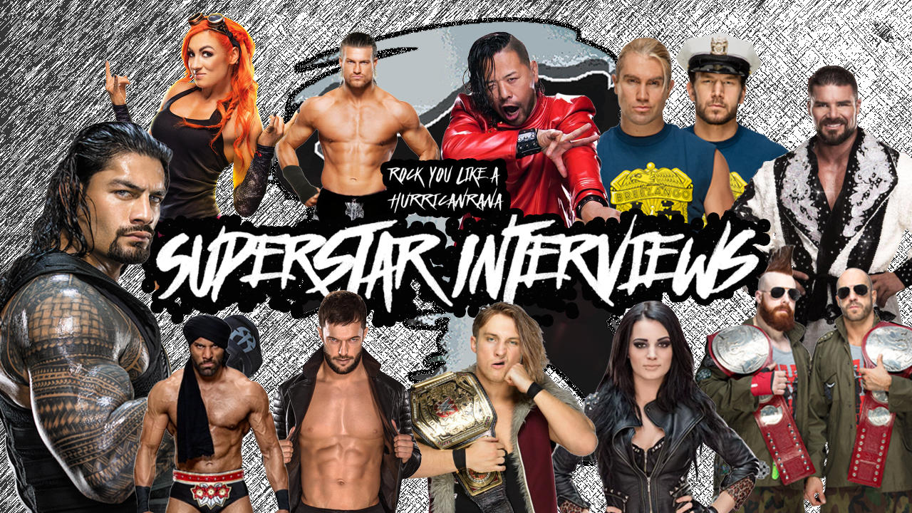 WrestleMania Special - Superstar Interviews episode artwork