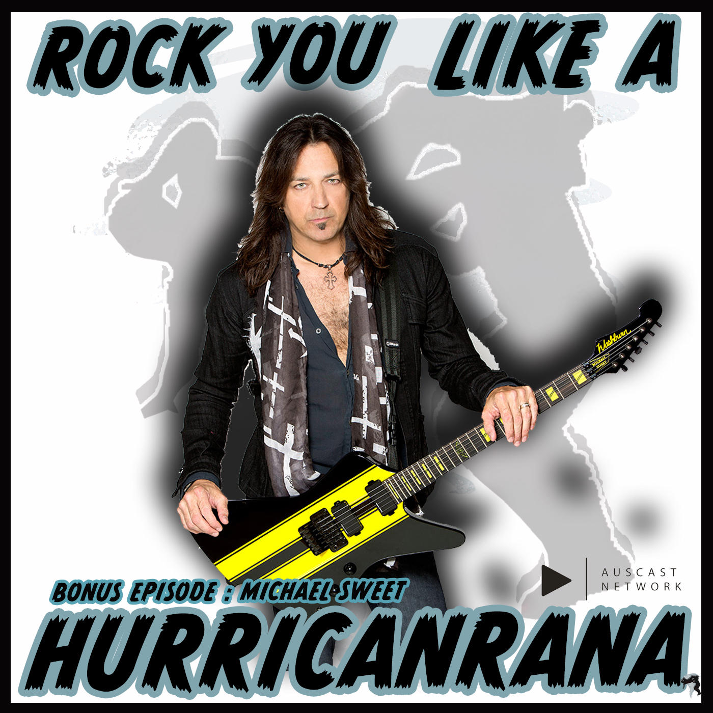 RYLAH BONUS : Michael Sweet of Stryper episode artwork