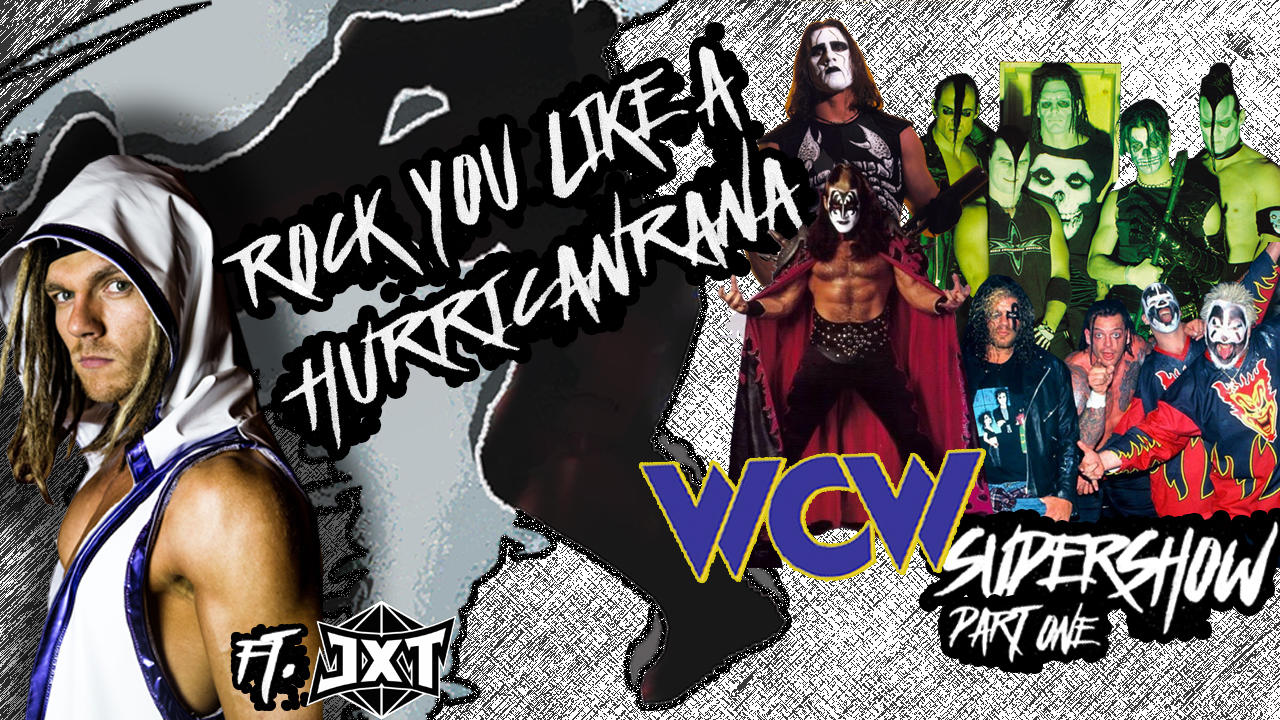 The crazy world of late 90s WCW ft. JXT episode artwork
