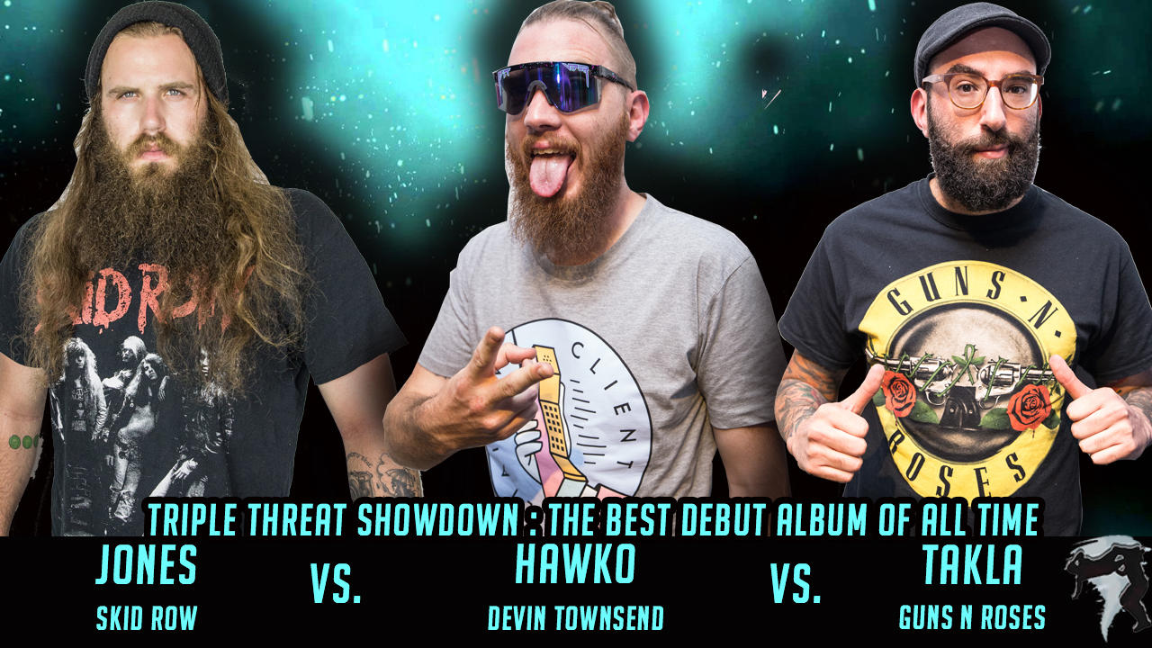 Triple Threat Showdown - Best Debut Metal Album Ever episode artwork