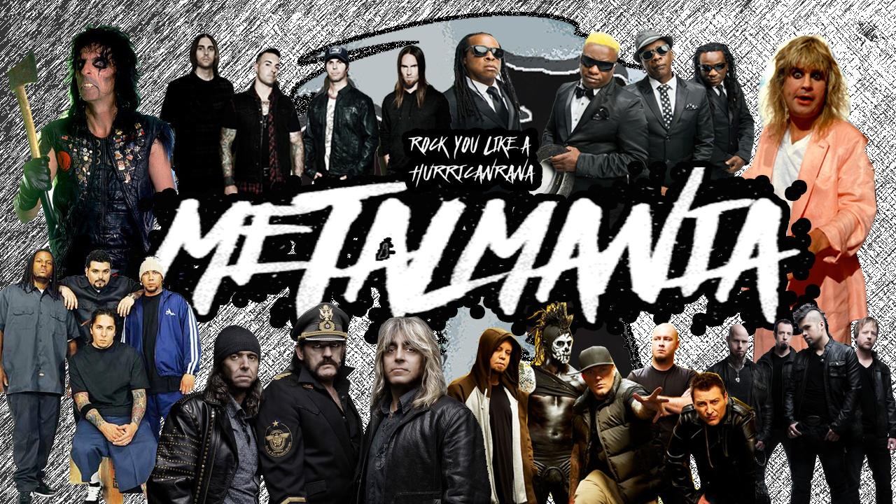 MetalMania! episode artwork