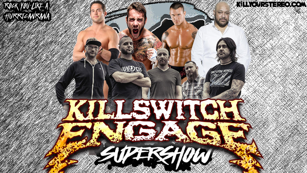 Killswitch Engage Supershow! episode artwork