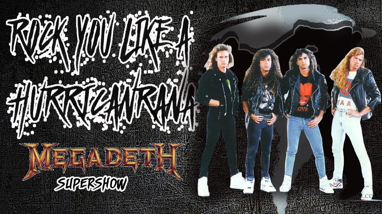 Megadeth Valley Driver episode artwork