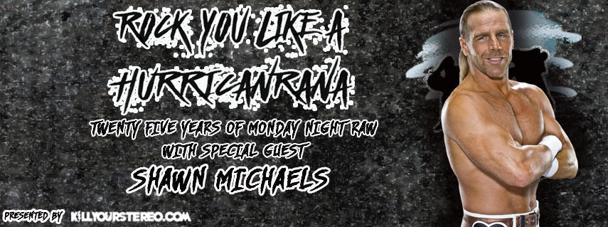 25 Years Of Monday Night RAW ft. Shawn Michaels episode artwork