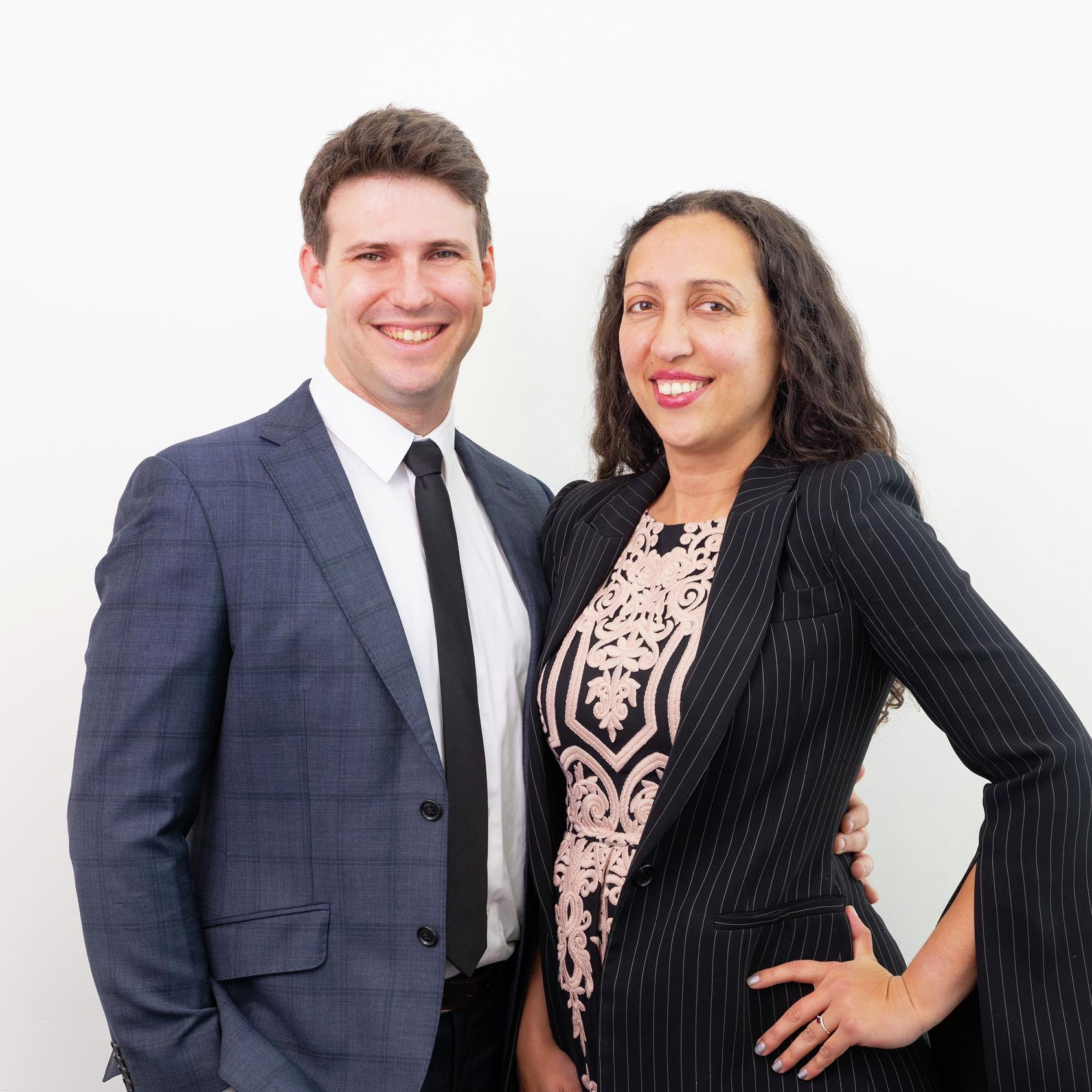 Talking confidence with Sanja and Tom Hendrick