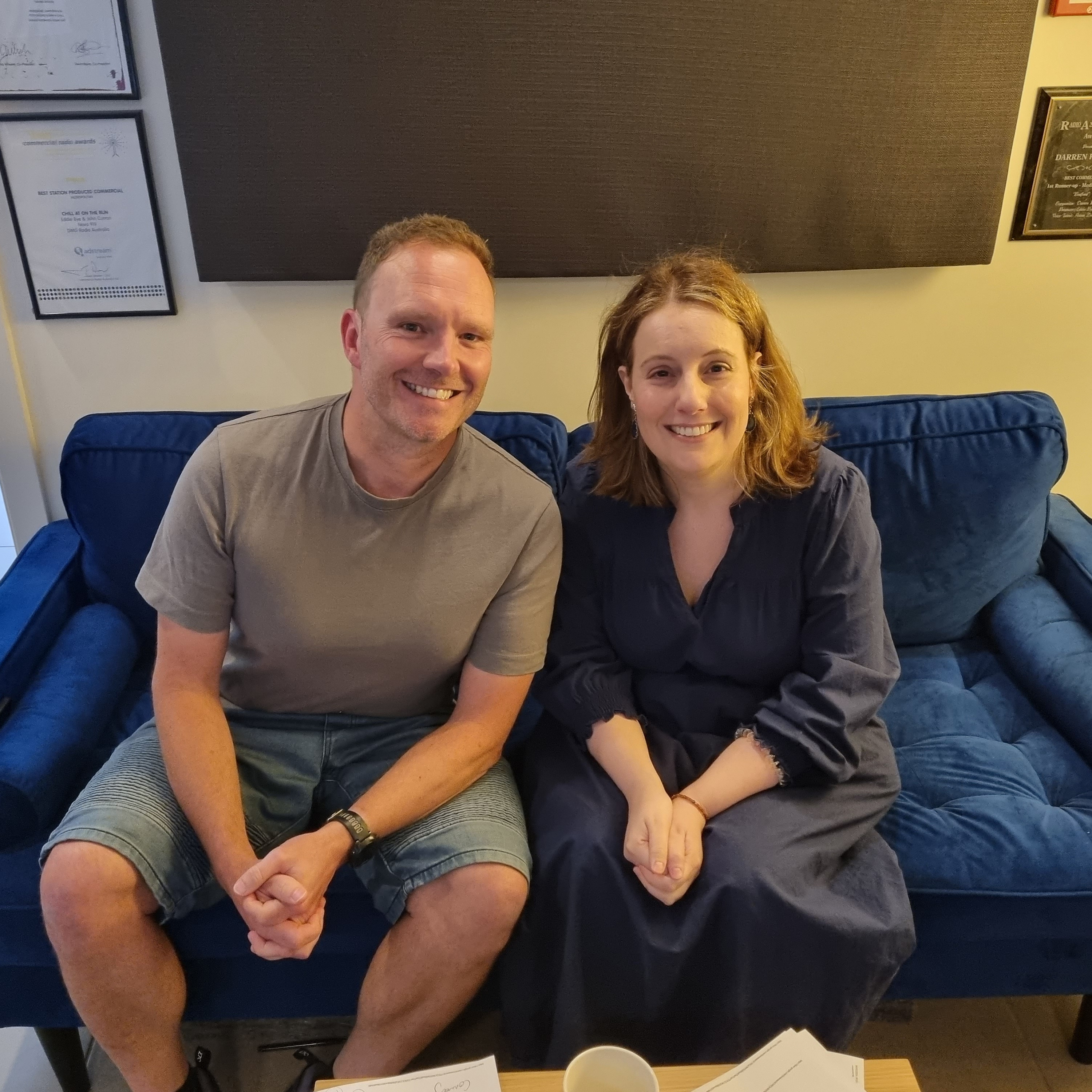 Get to Know Your Hosts Rachel Sallis and Eddie Bye