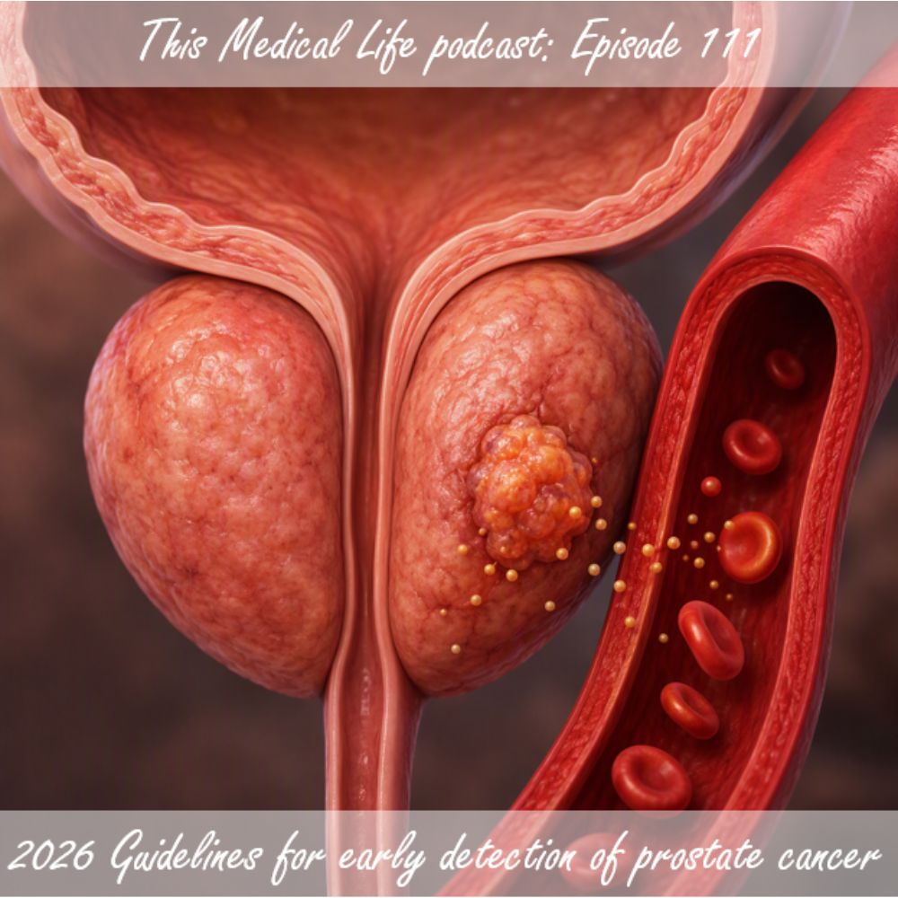 Episode 111: 2026 Early Prostate Cancer Detection | PSA And mpMRI