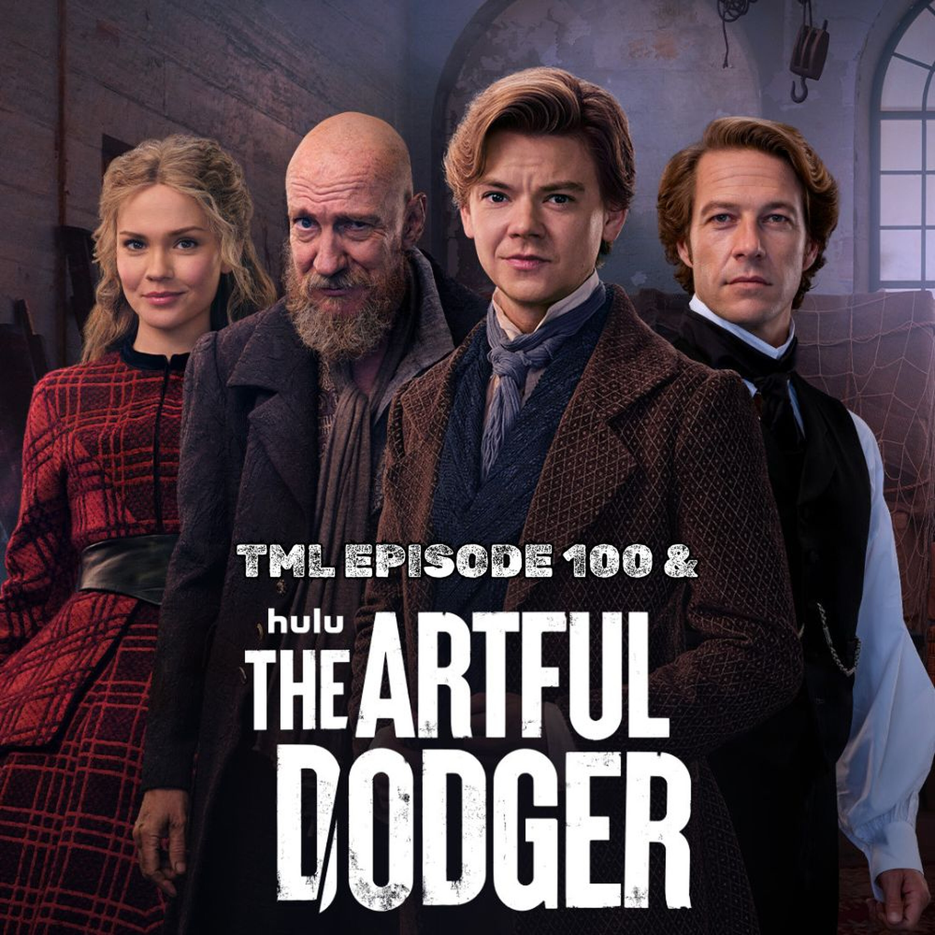 Episode 100: The Artful Dodger | James McNamara episode artwork