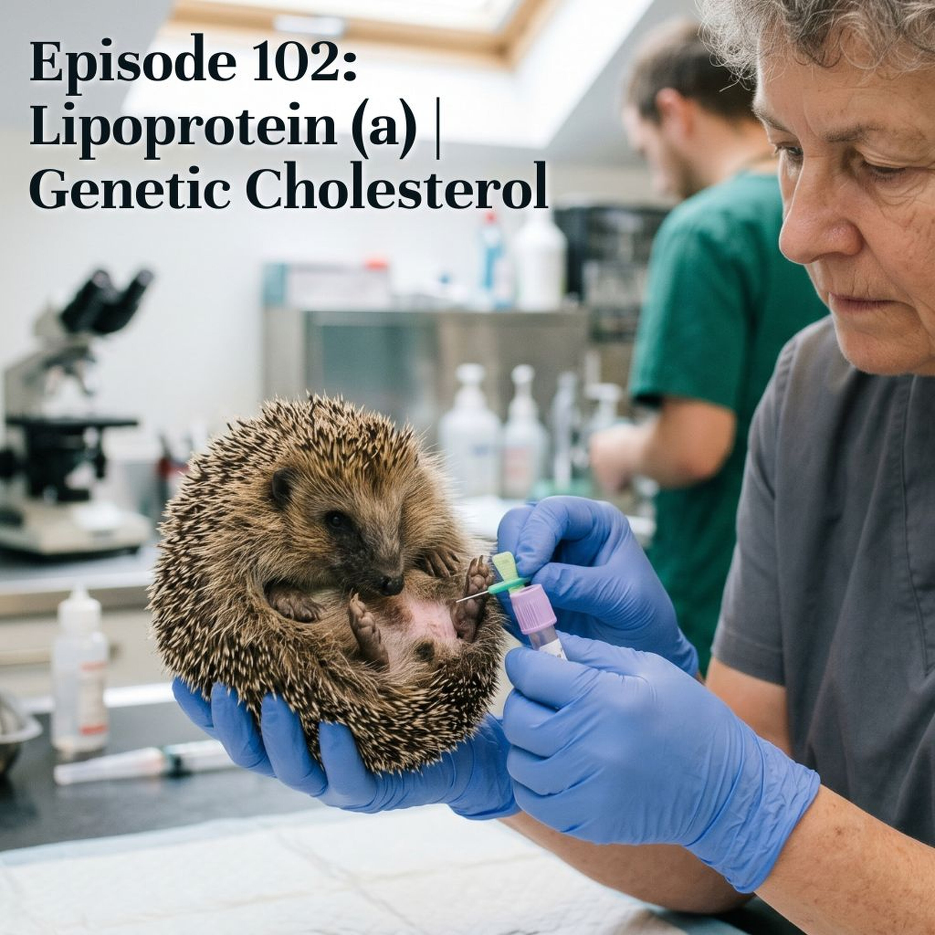 Episode 102: Lipoprotein (a) | Genetic Cholesterol episode artwork