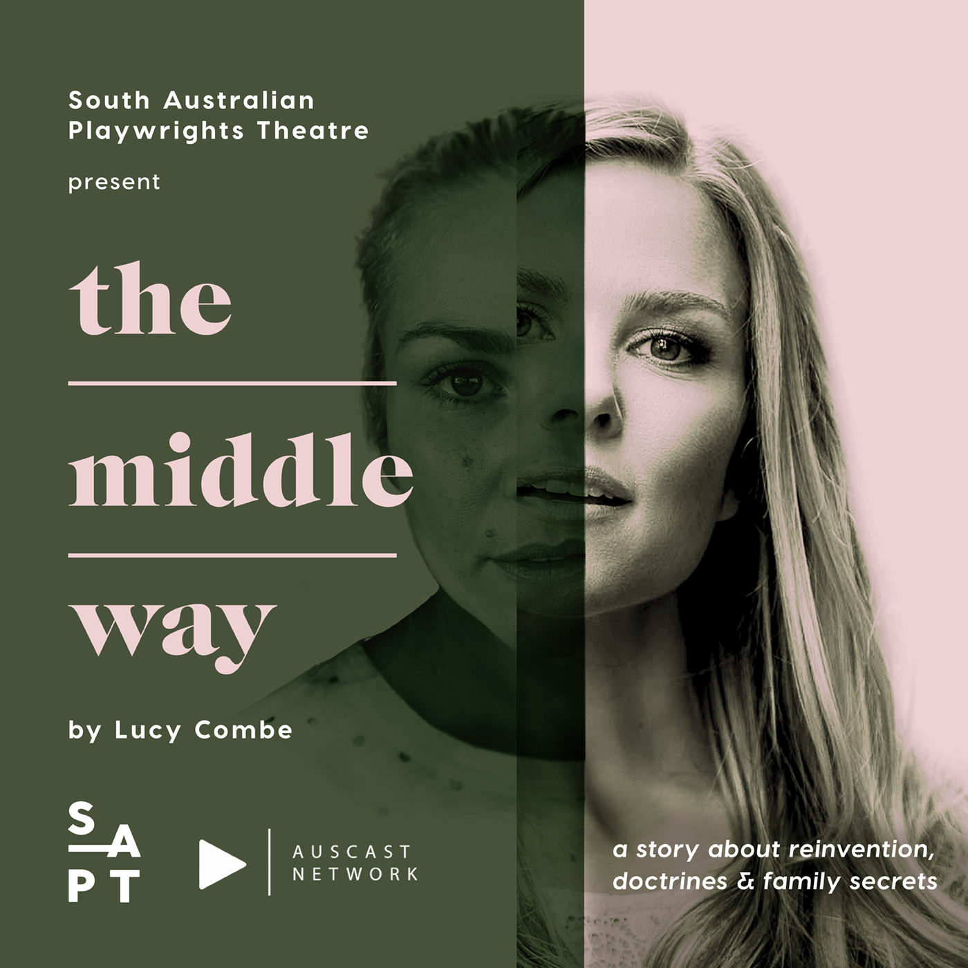 The Middle Way by Lucy Combe is coming soon to the Auscast Network