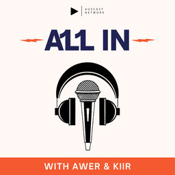 Mental health  - A11 in with Awer Mabil & Kiir Deng