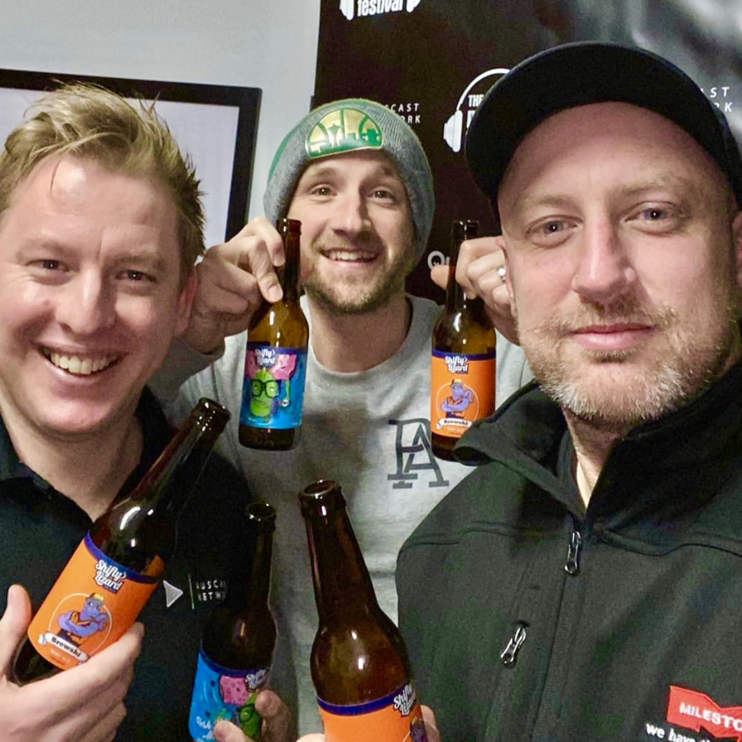 Booze Team Men - We review Shifty Lizard Brewery's Session Ale & Easy Ale