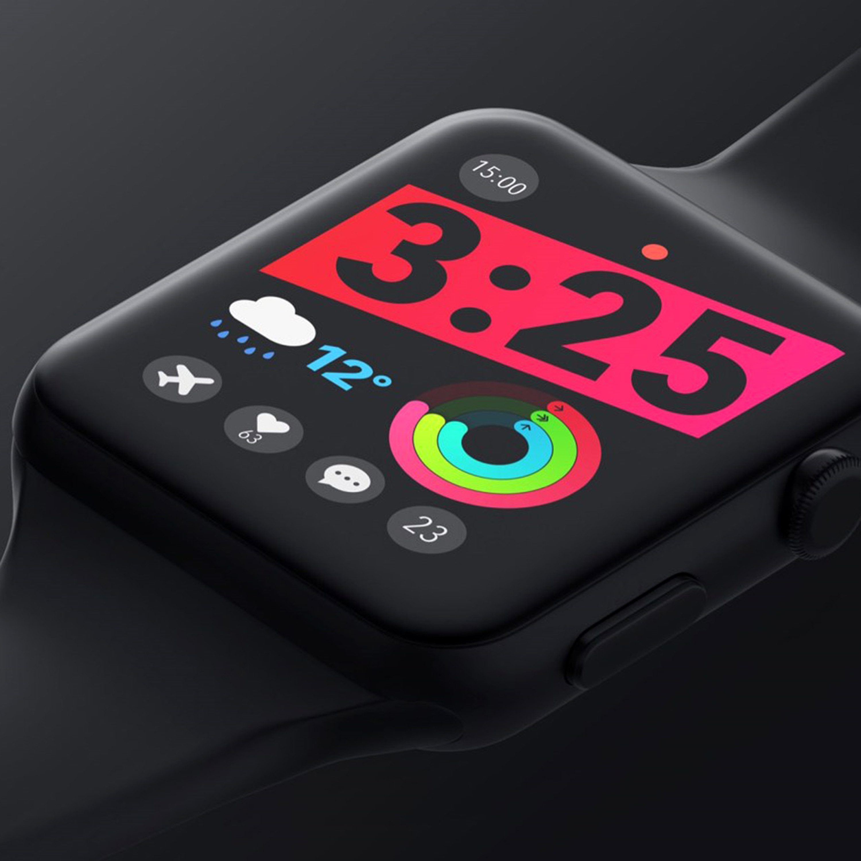 Gold iPhone X + SE 2, Watch Face Future, Meet Daisy episode artwork